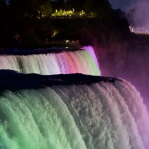 Niagara Falls Colors